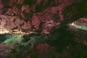 Кунгурская пещера. Подземный водоем